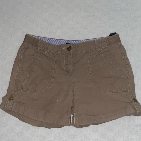 Tommy Hilfiger y2k fold over country shorts cute western outdoor retro bottoms - Picture 9 of 11